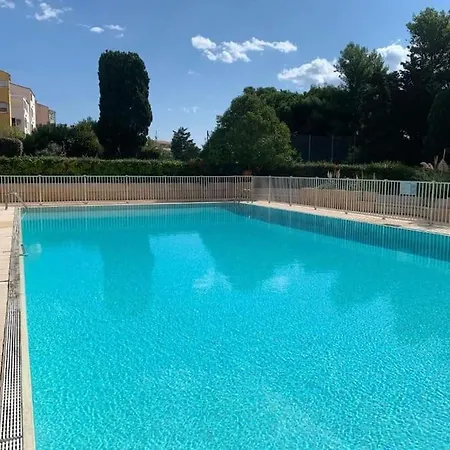 Mare Nustrum, T3 à 350m Plage, Wifi, Piscine, Tennis Agde