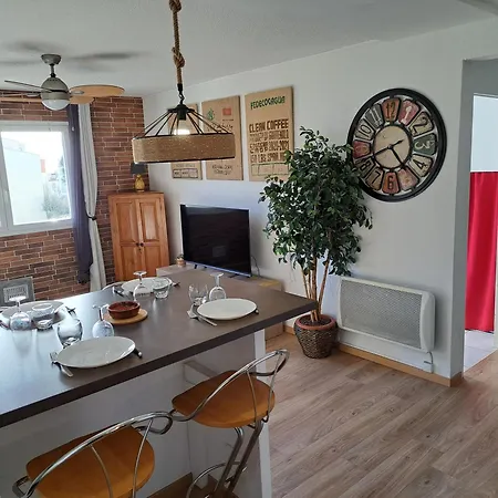 Appartamento Mare Nustrum, T3 à 350m Plage, Wifi, Piscine, Tennis Agde