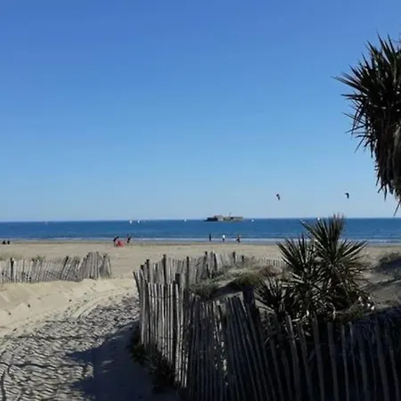 Mare Nustrum, T3 A 350m Plage, Wifi, Piscine, Tennis * Agde