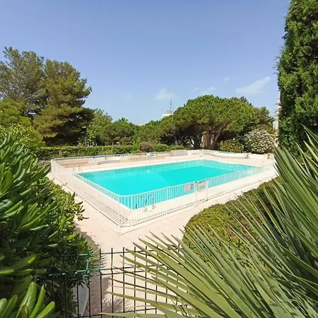 Mare Nustrum, T3 à 350m Plage, Wifi, Piscine, Tennis *