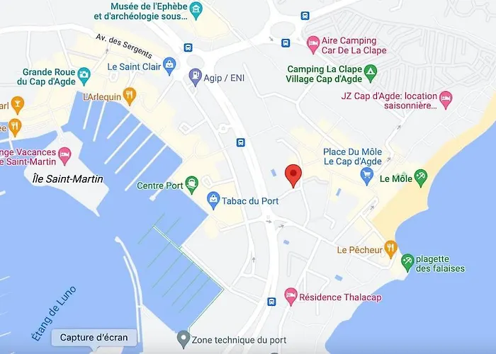 Appartement Mare Nustrum, T3 à 350m Plage, Wifi, Piscine, Tennis