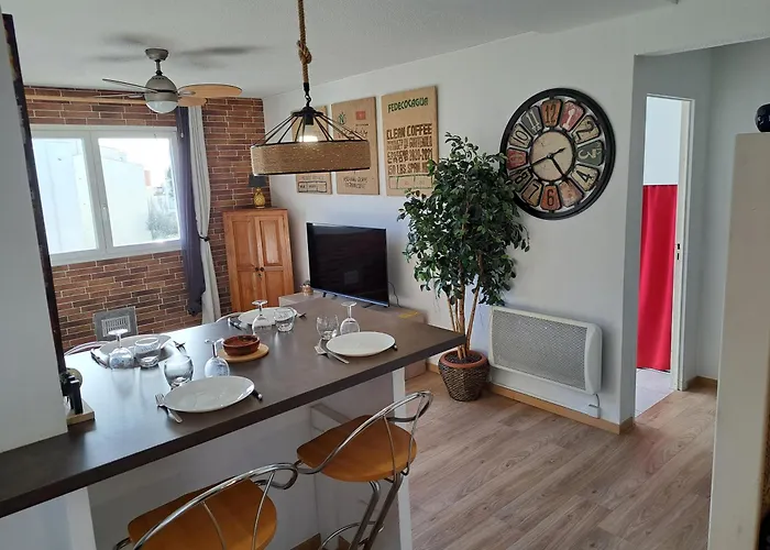Appartement Mare Nustrum, T3 à 350m Plage, Wifi, Piscine, Tennis Agde