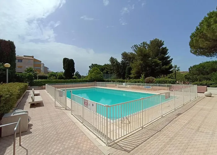 Mare Nustrum, T3 à 350m Plage, Wifi, Piscine, Tennis Appartement Agde