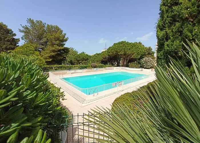 Mare Nustrum, T3 à 350m Plage, Wifi, Piscine, Tennis *