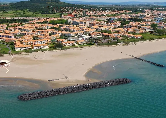 Appartement Mare Nustrum, T3 à 350m Plage, Wifi, Piscine, Tennis