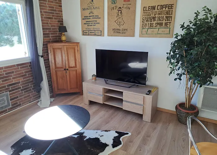 Appartement Mare Nustrum, T3 à 350m Plage, Wifi, Piscine, Tennis *